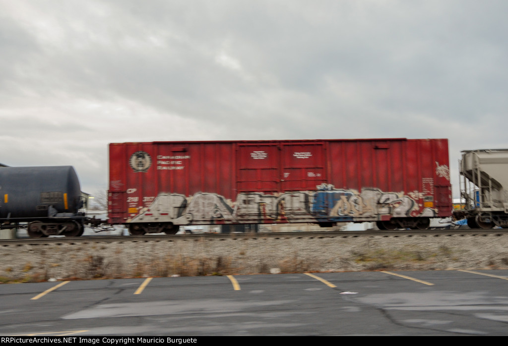 CP Box Car